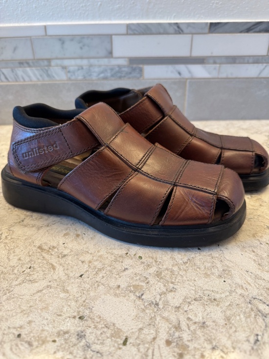 Vintage 90\'s Unlisted Kenneth Cole Fisherman Sandals Mens 8M - Rare find main image 13